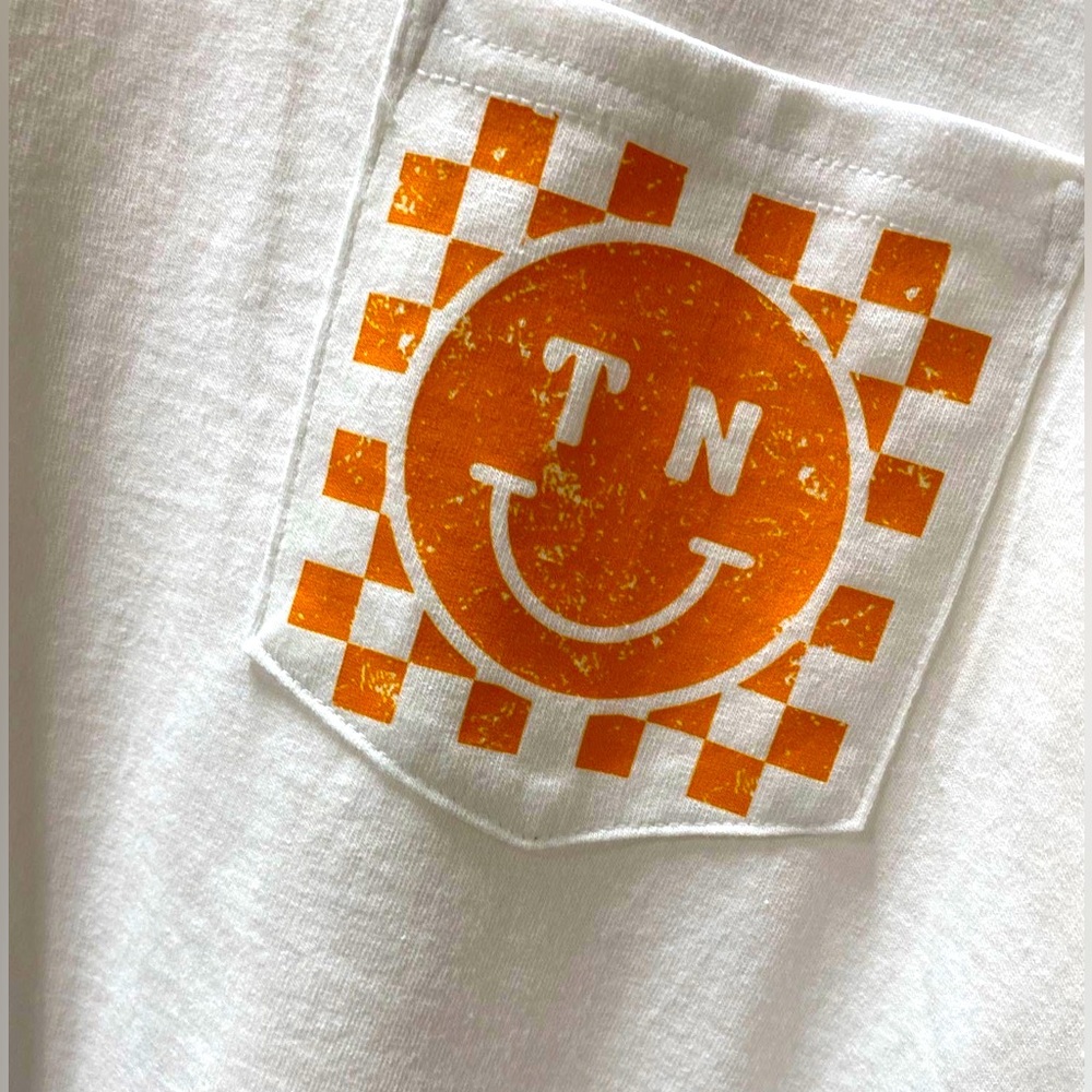 Longsleeve Gildan T with vols pocket
